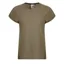 Weird Fish Thirl Outfitter Tee Womens in Olive Green - Size 16